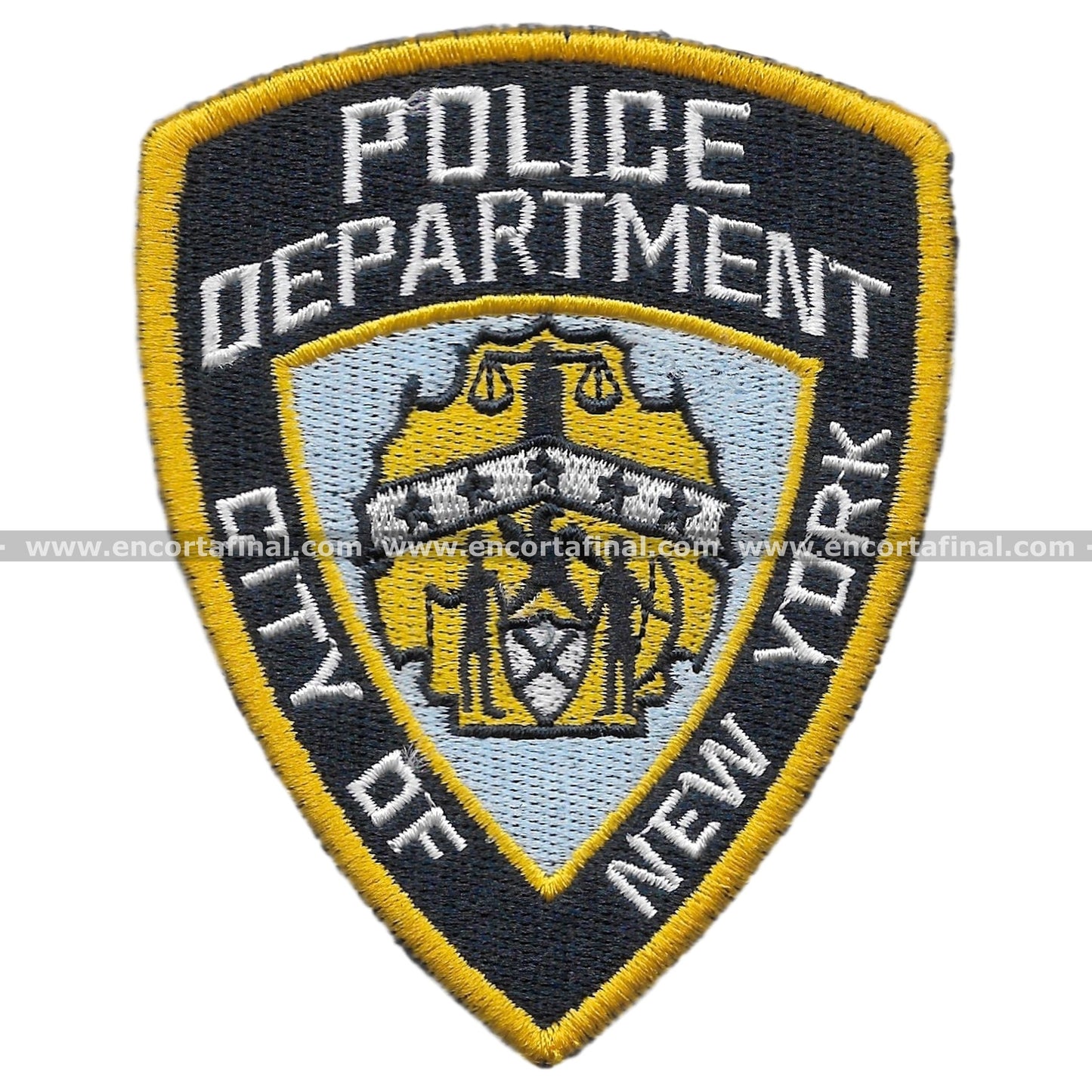 New York Police Patch