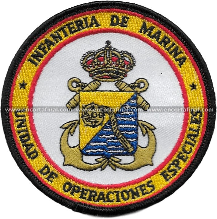 Parche Infanteria De Marina