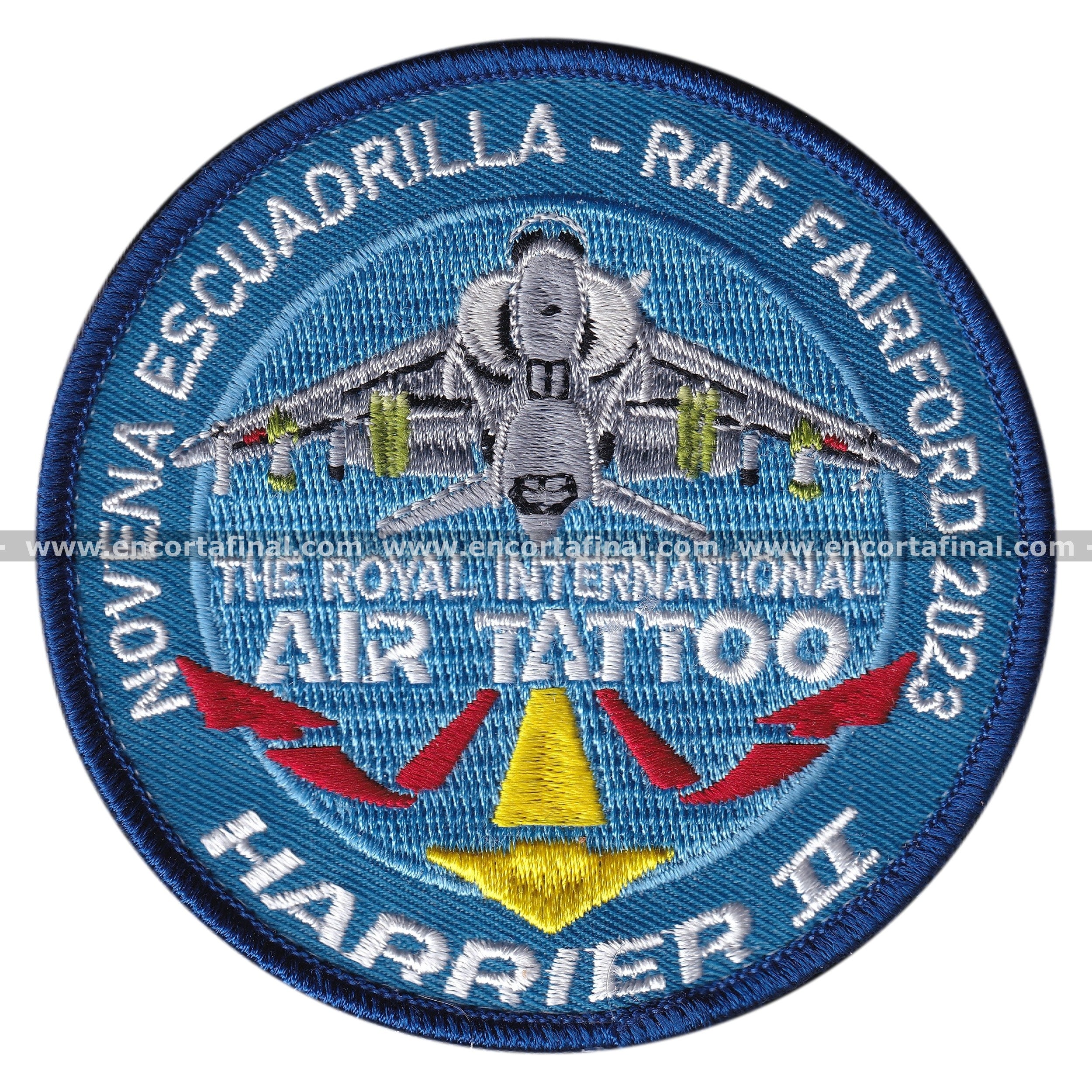 9th Squadron Patch - Royal International Air Tattoo 2023 (RIAT) - McDo ...