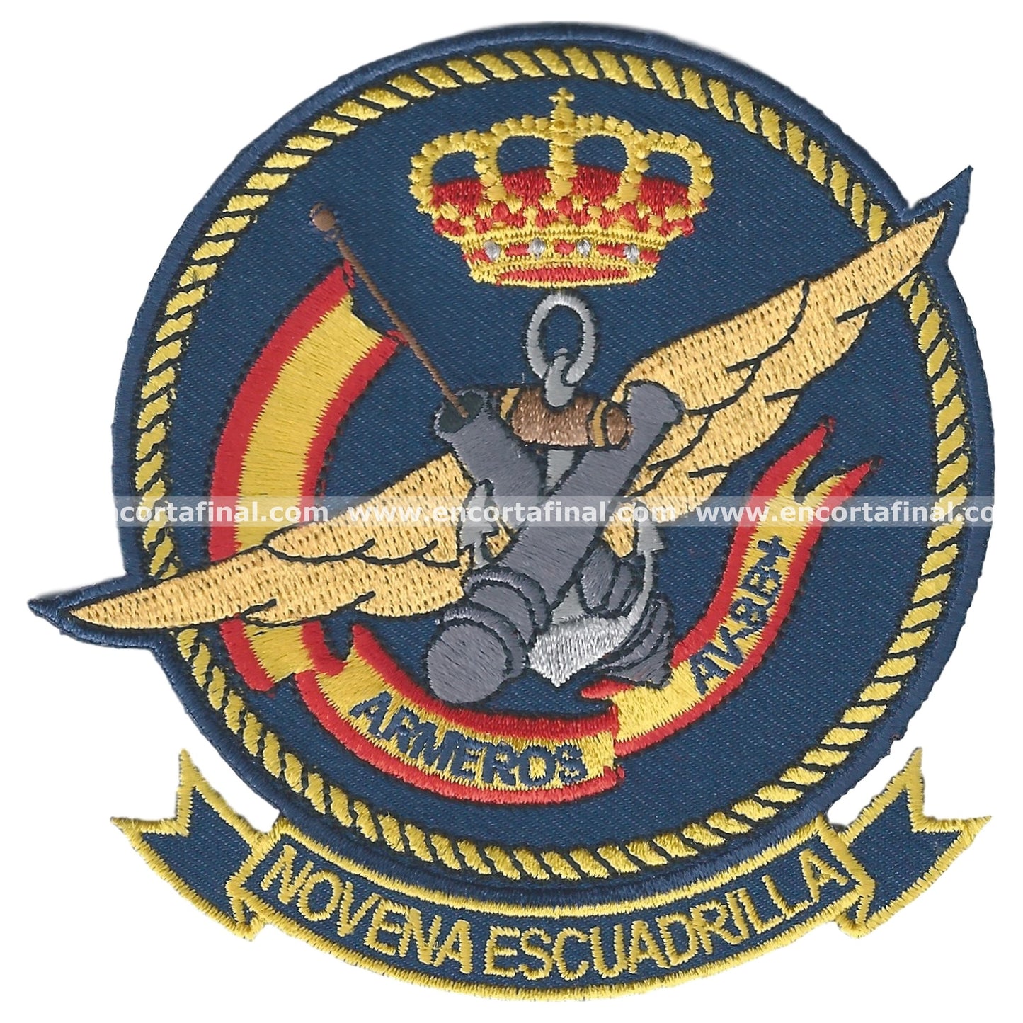 Ninth Squadron Patch