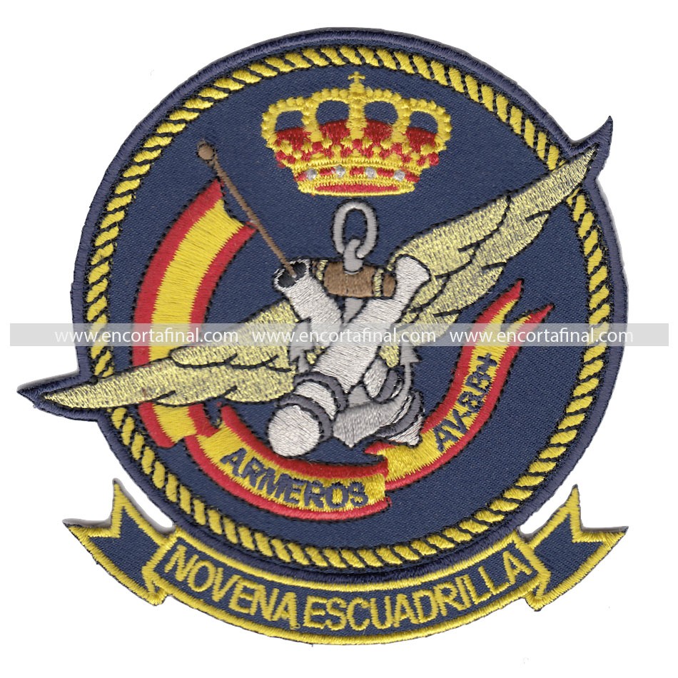 Ninth Squadron Patch