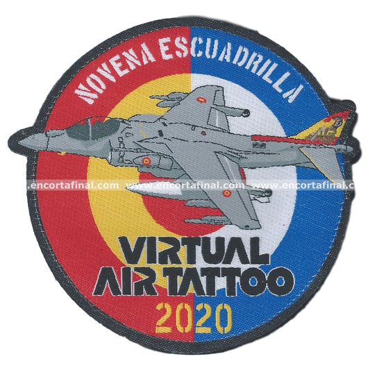 Parche Novena Escuadrilla (RIAT 2020)