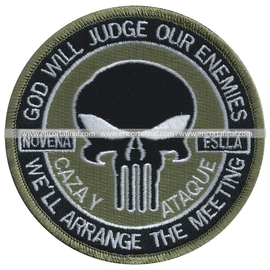 Ninth Squadron Patch