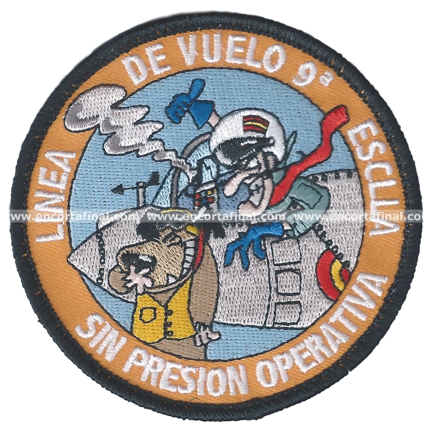 Ninth Squadron Patch