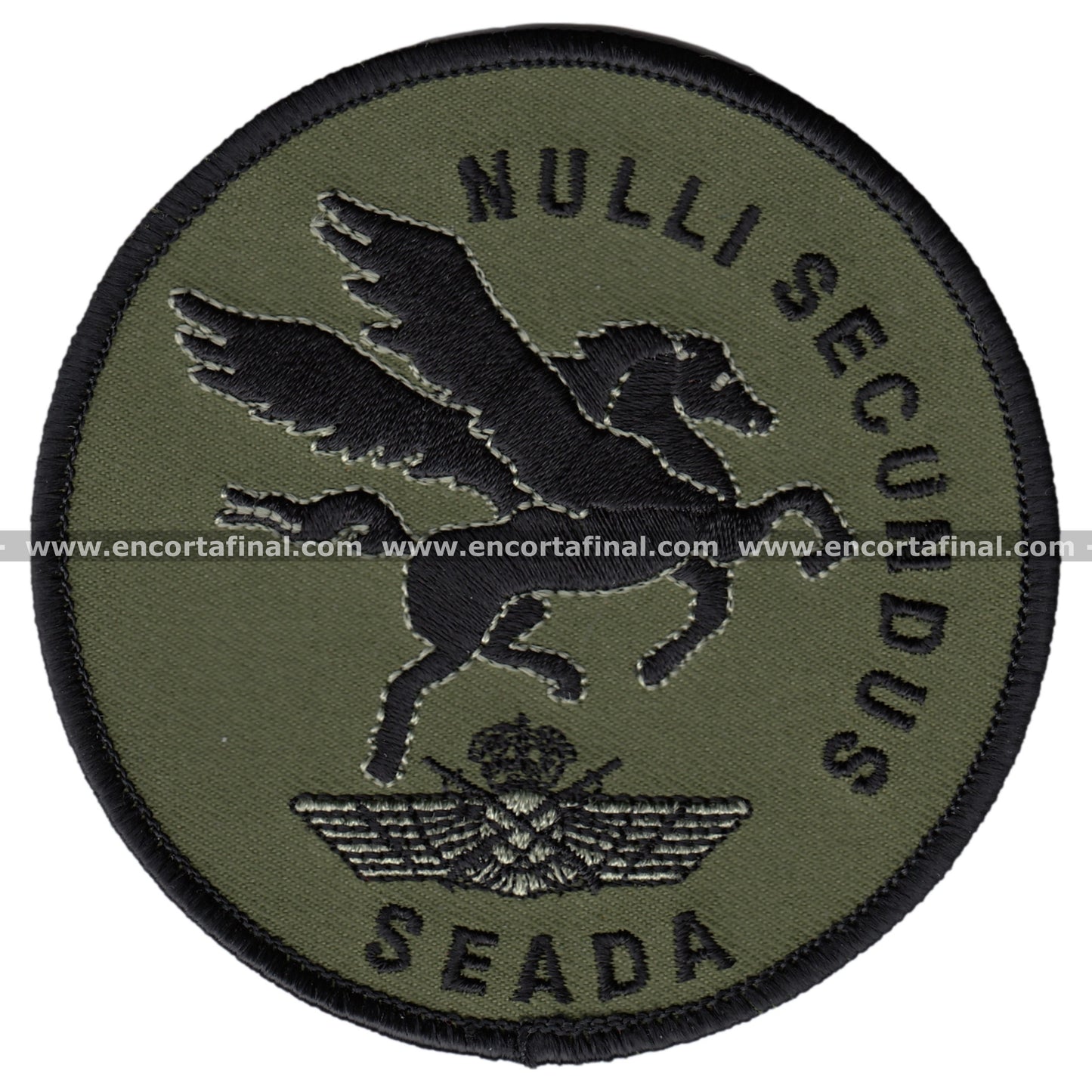 Parche "Nulli Secundus" Seada