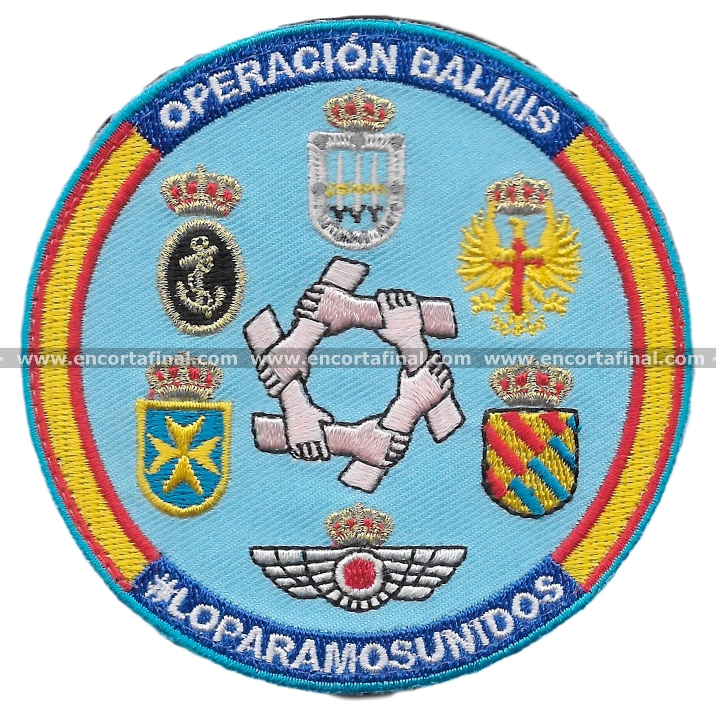 Operation Balmis Patch