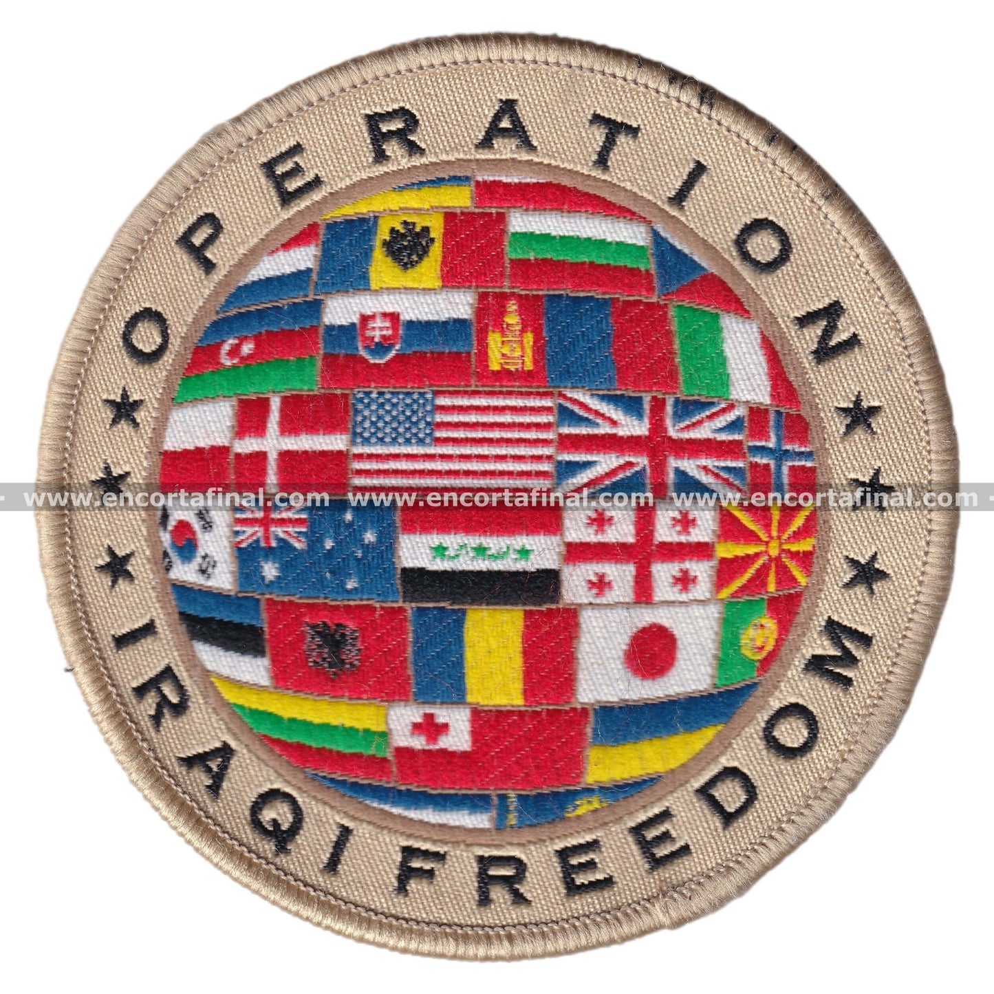 Parche Operation Iraqi Freedom
