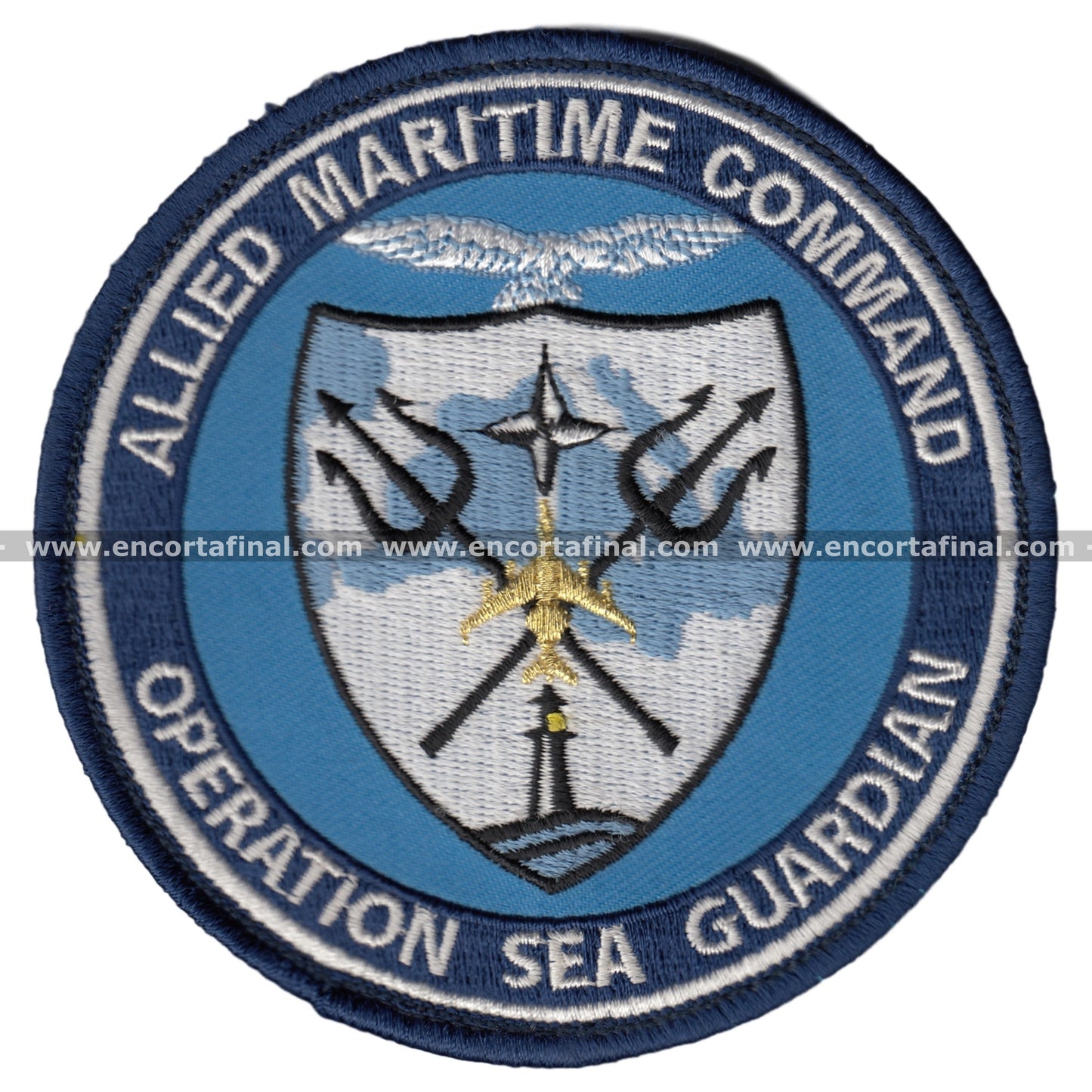 Operation Sea Guardian Patch - Allied Maritime Command