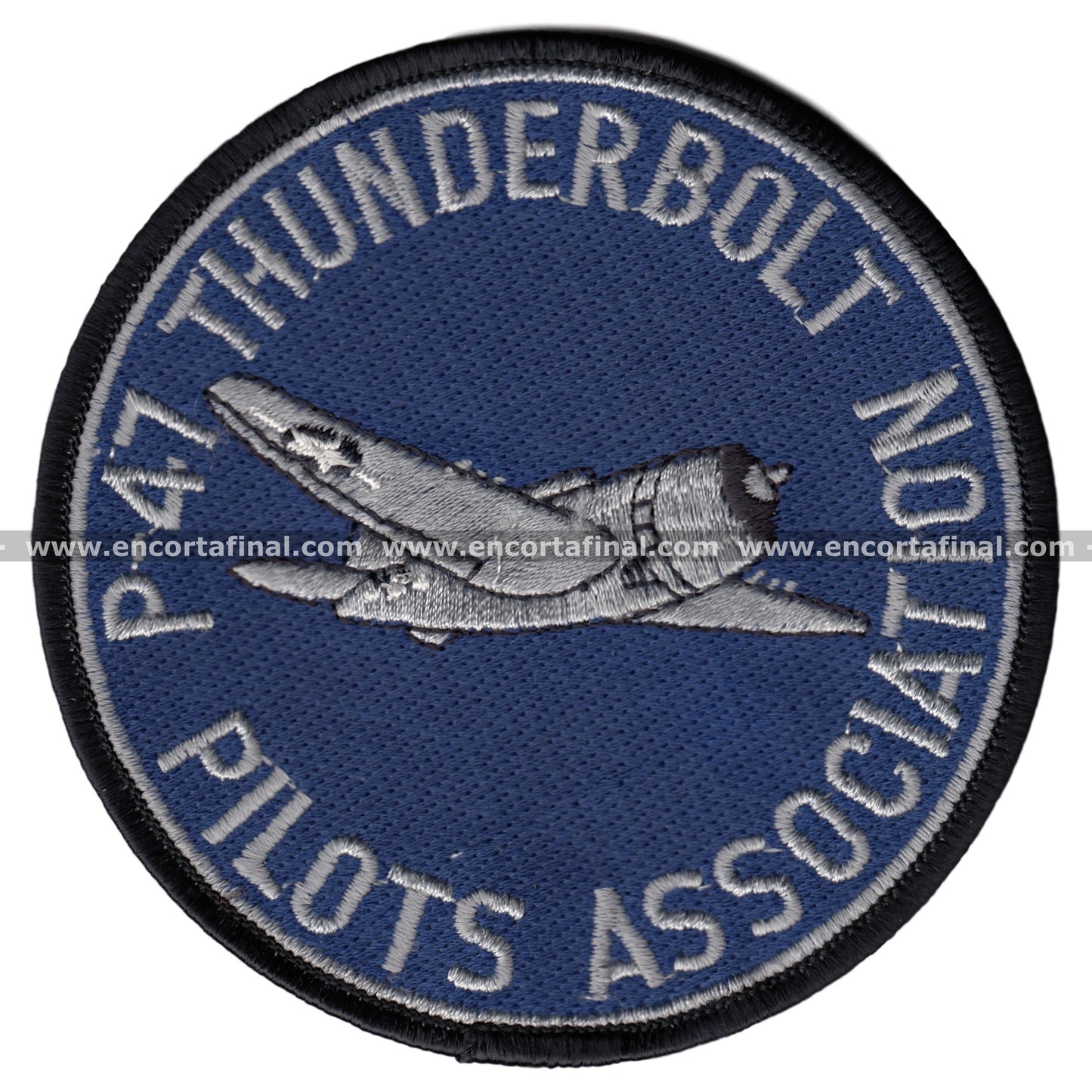 Parche P-47 Thunderbolt Pilots Association