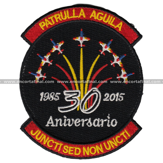 Parche Patrulla Acrobática Águila