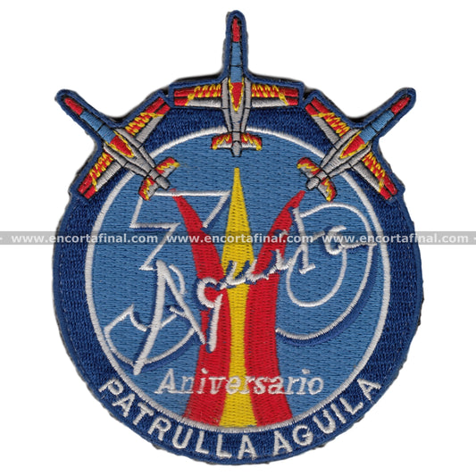 Parche Patrulla Acrobática Águila