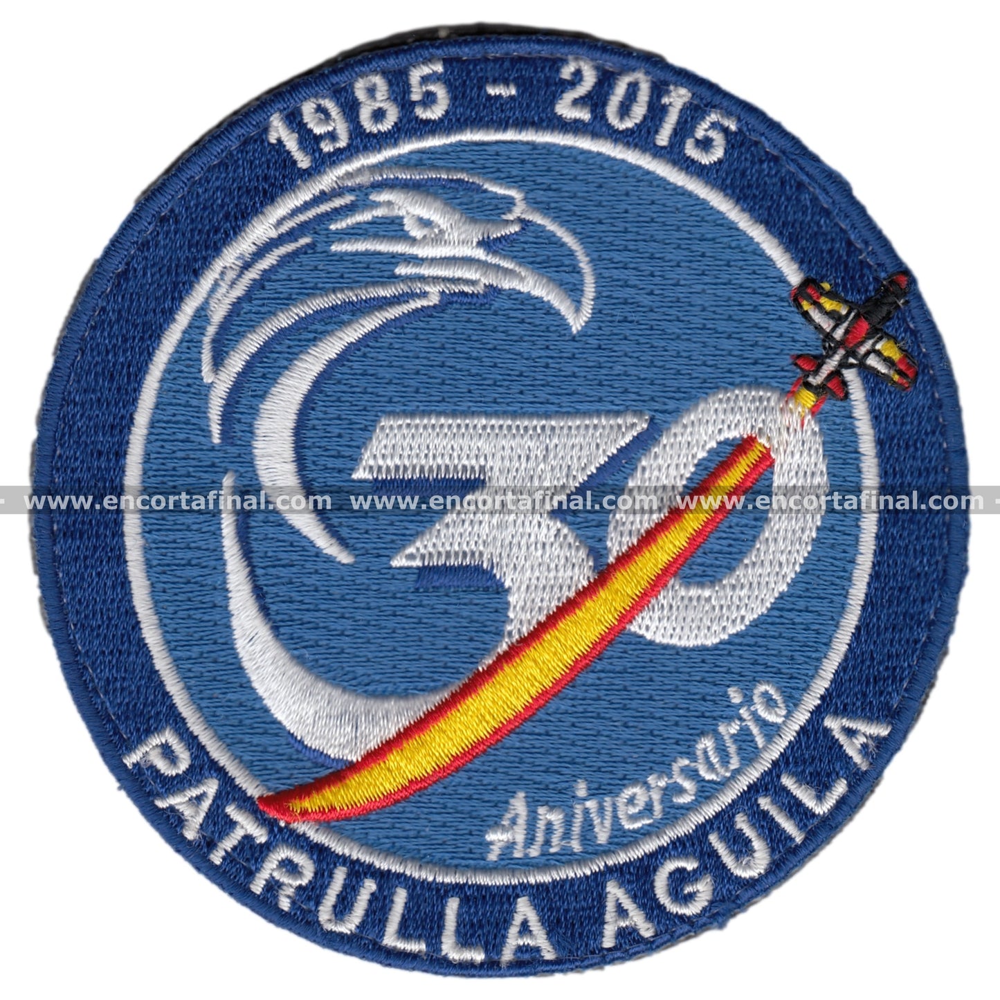 Parche Patrulla Aguila -30 Aniversario-