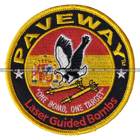 Paveway Patch (Raytheon Company) - Laser Guided Bombs