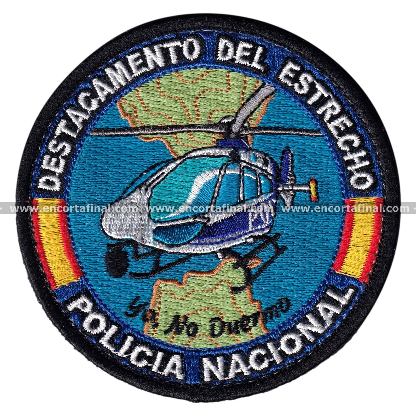 Parche Policia Nacional - Destacamento del Estrecho - Yo, no duermo