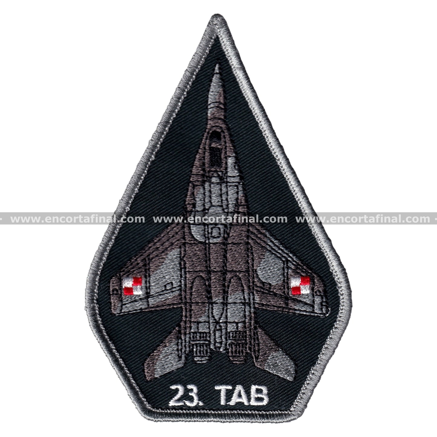 Polish Air Force Patch - 1st Tactical Squadron - 23.TAB - Mikoyan MiG-29