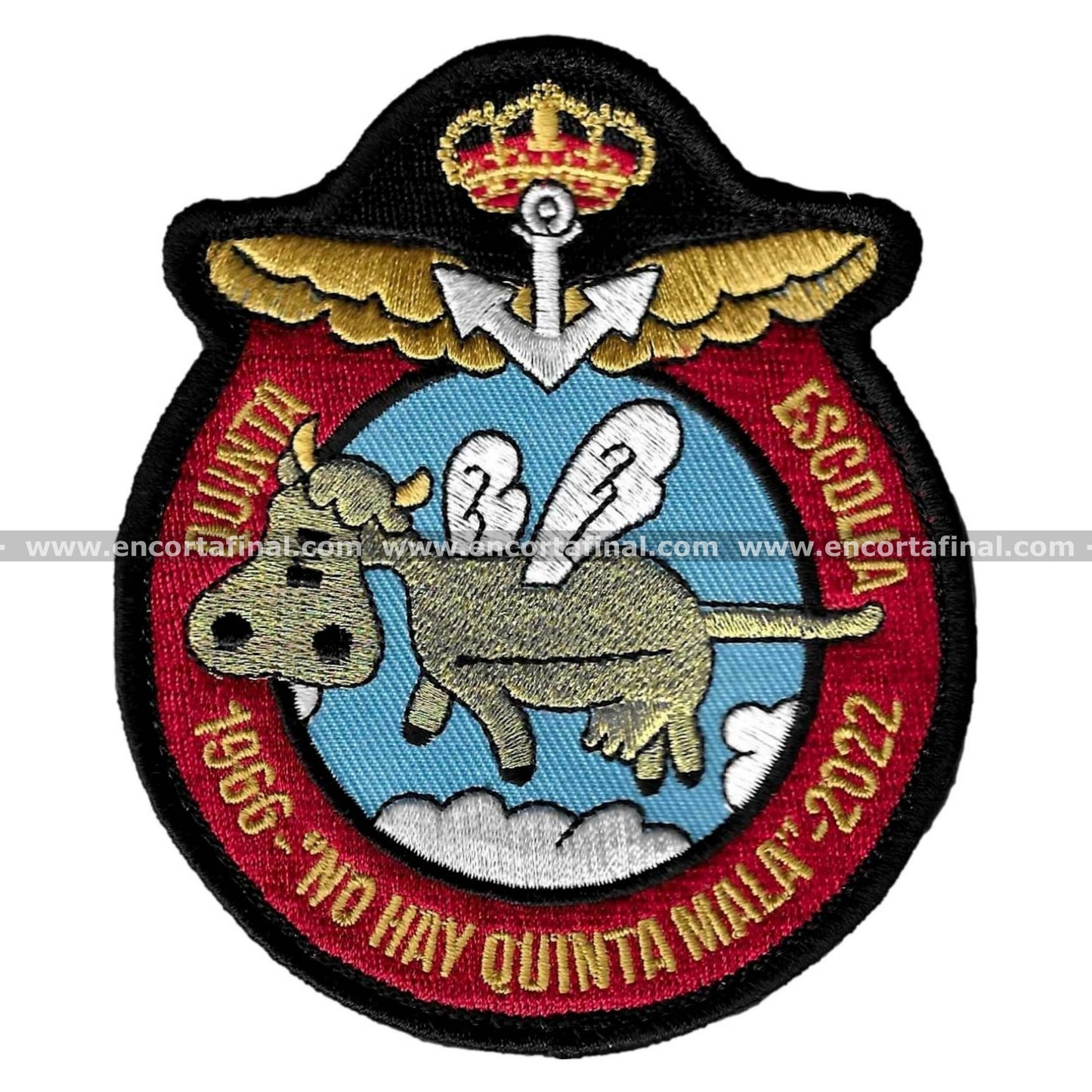 Fifth Squadron Patch - 1966-2022