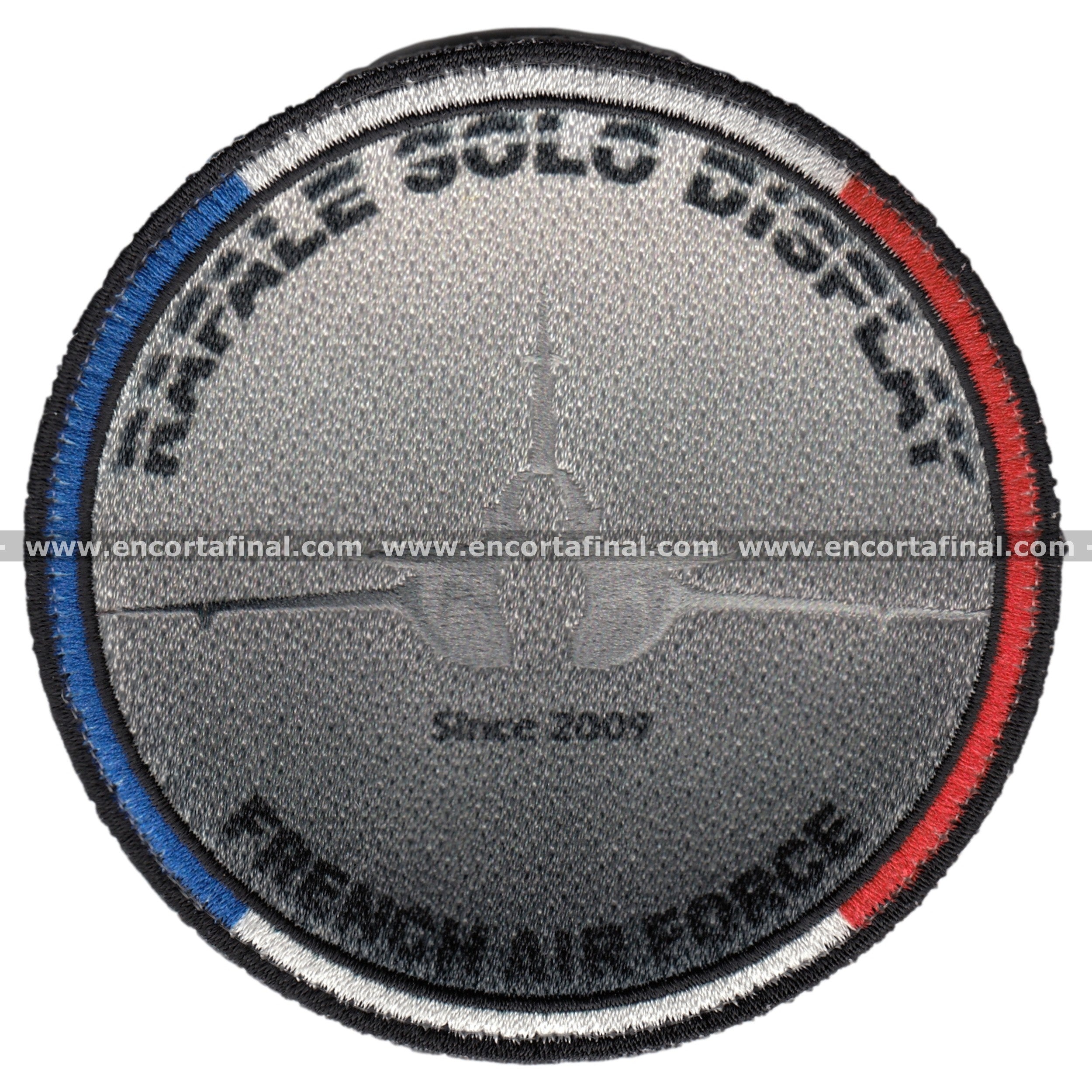 Rafale Solo Display Patch French Air Force – En Corta Final