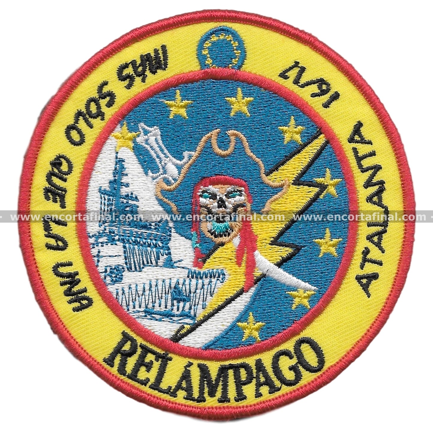 Parche Relámpago (P-43)