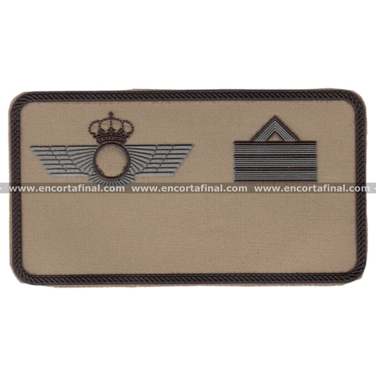 Rokiski Patch First Sergeant Employment