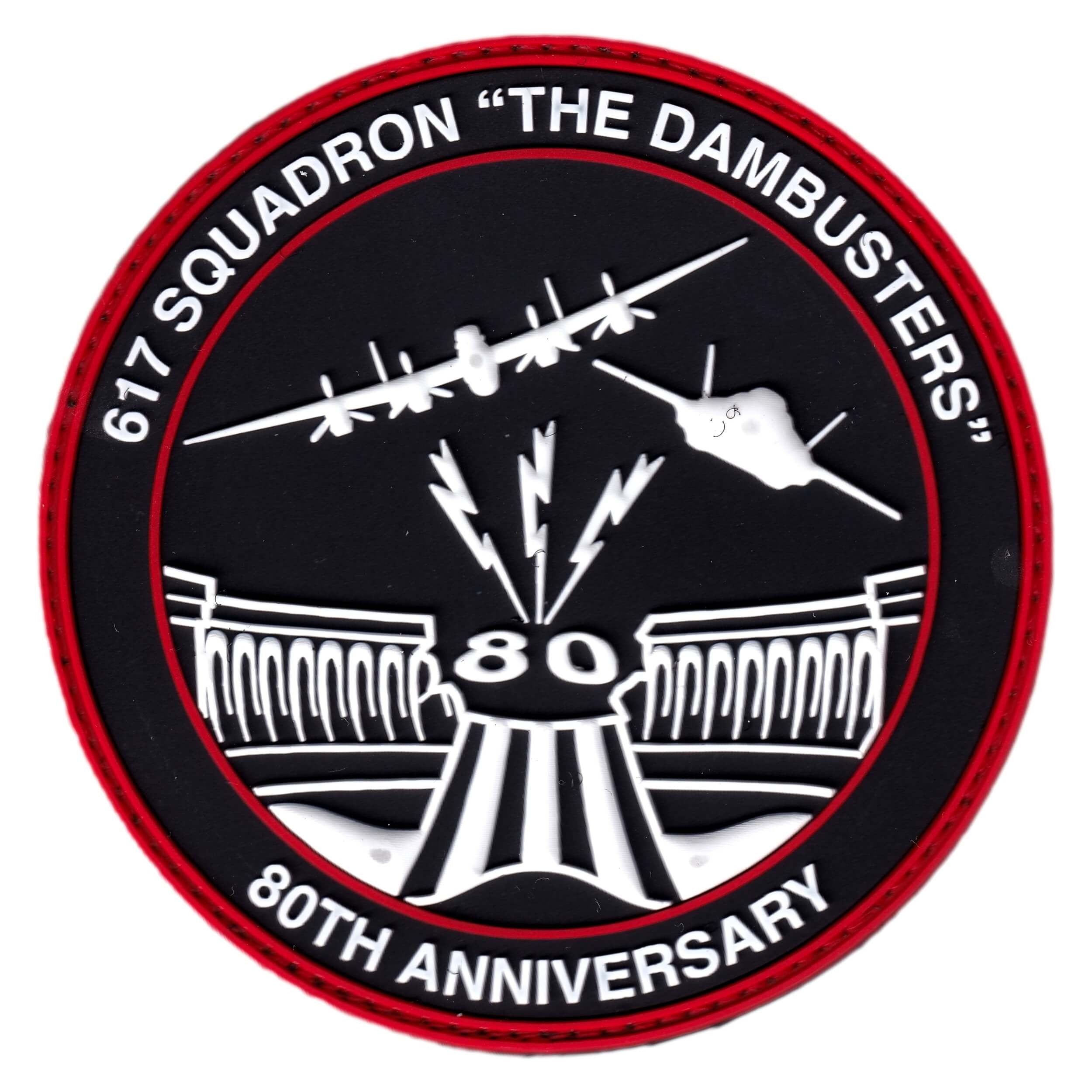 Royal Air Force (RAF) Patch - 617 Squadron