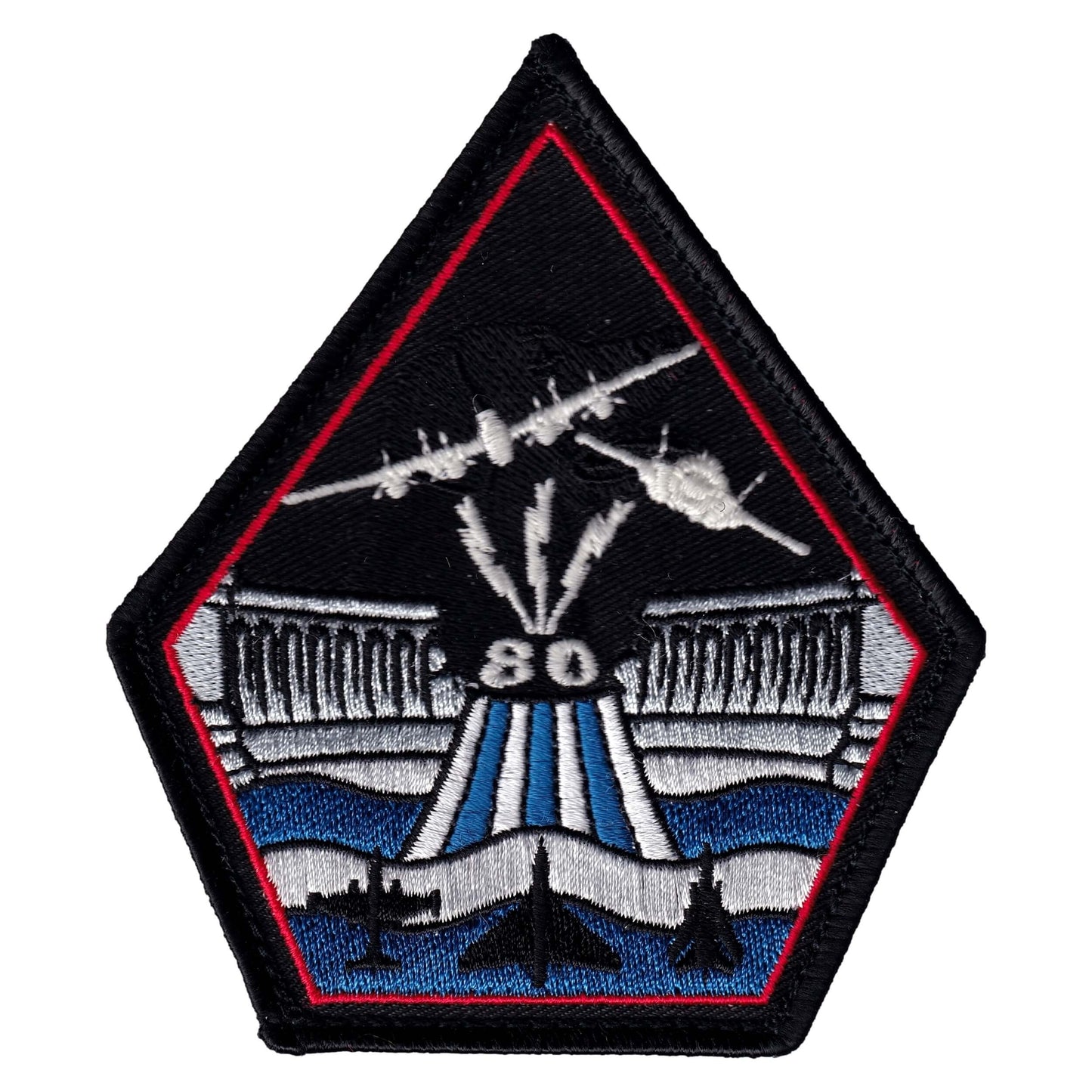 Royal Air Force (RAF) Patch - 617 Squadron "The Dambusters" - Lockheed Martin F-35 Lightning II