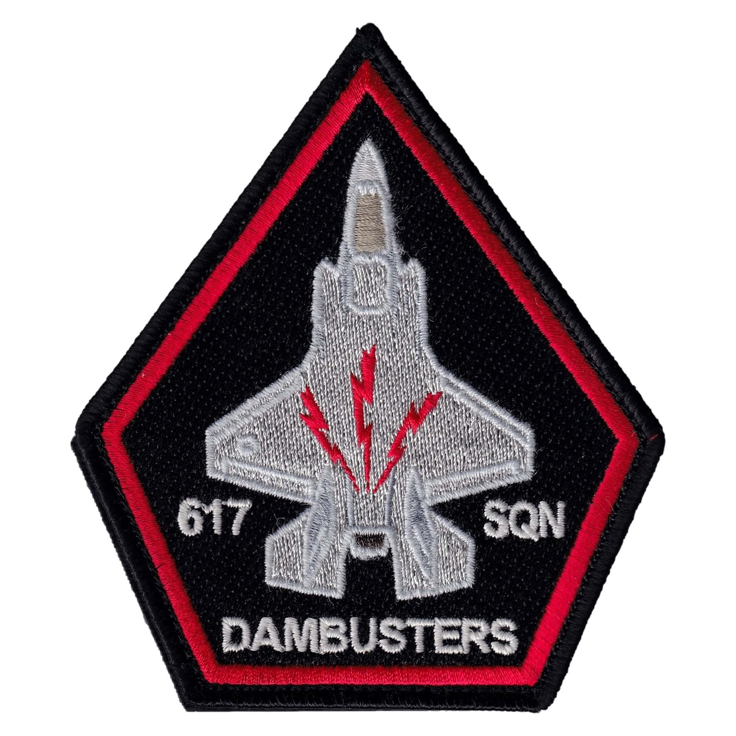 Royal Air Force (RAF) Patch - 617 Squadron "The Dambusters" -Lockheed Martin F-35 Lightning II