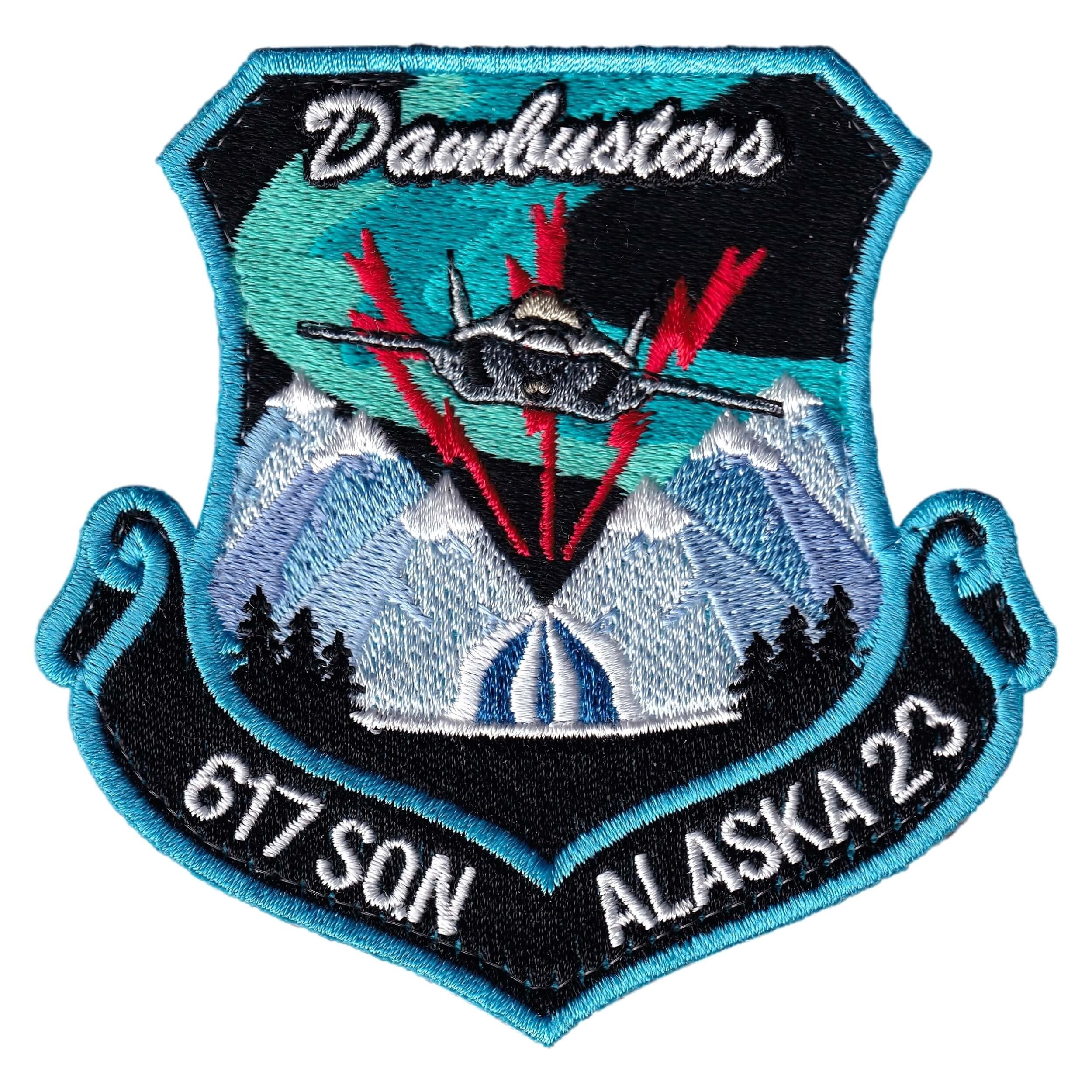 Royal Air Force (RAF) Patch - 617 Squadron