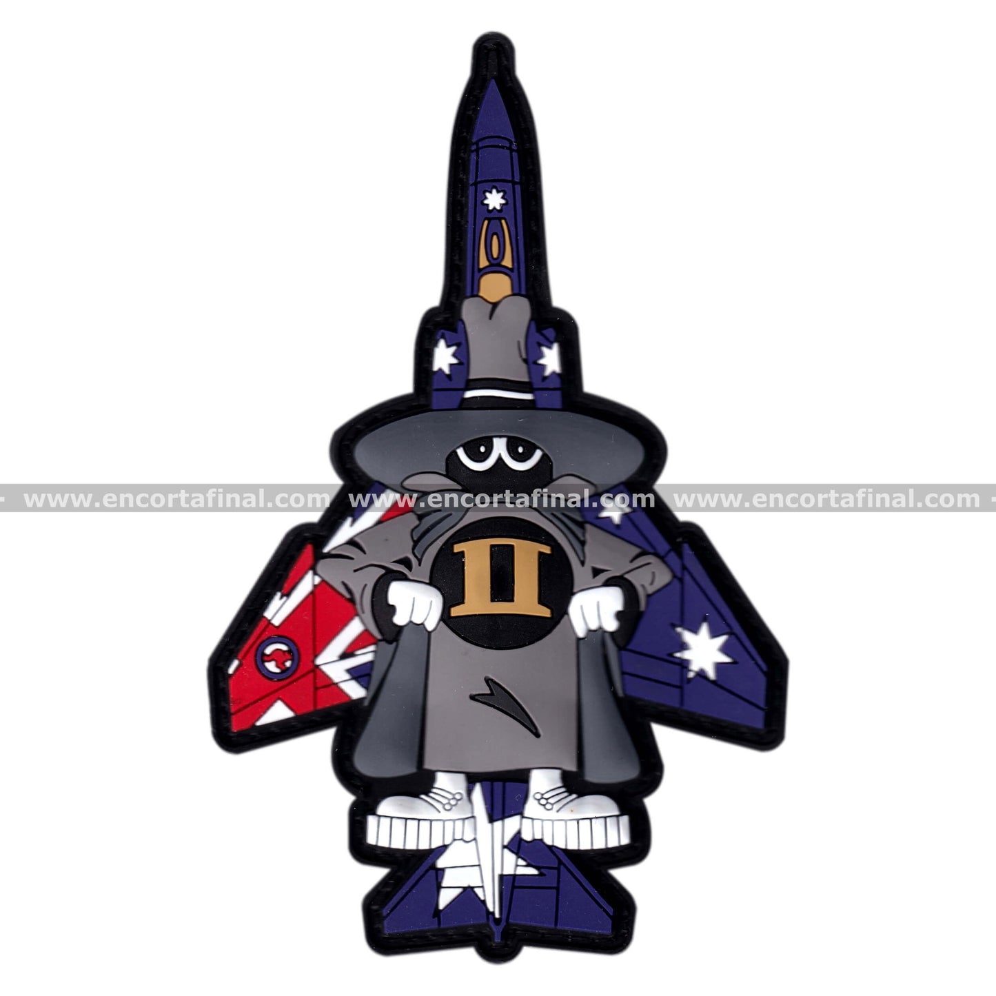 Royal Australian Air Force Patch - McDonnell Douglas F-4 Phantom II