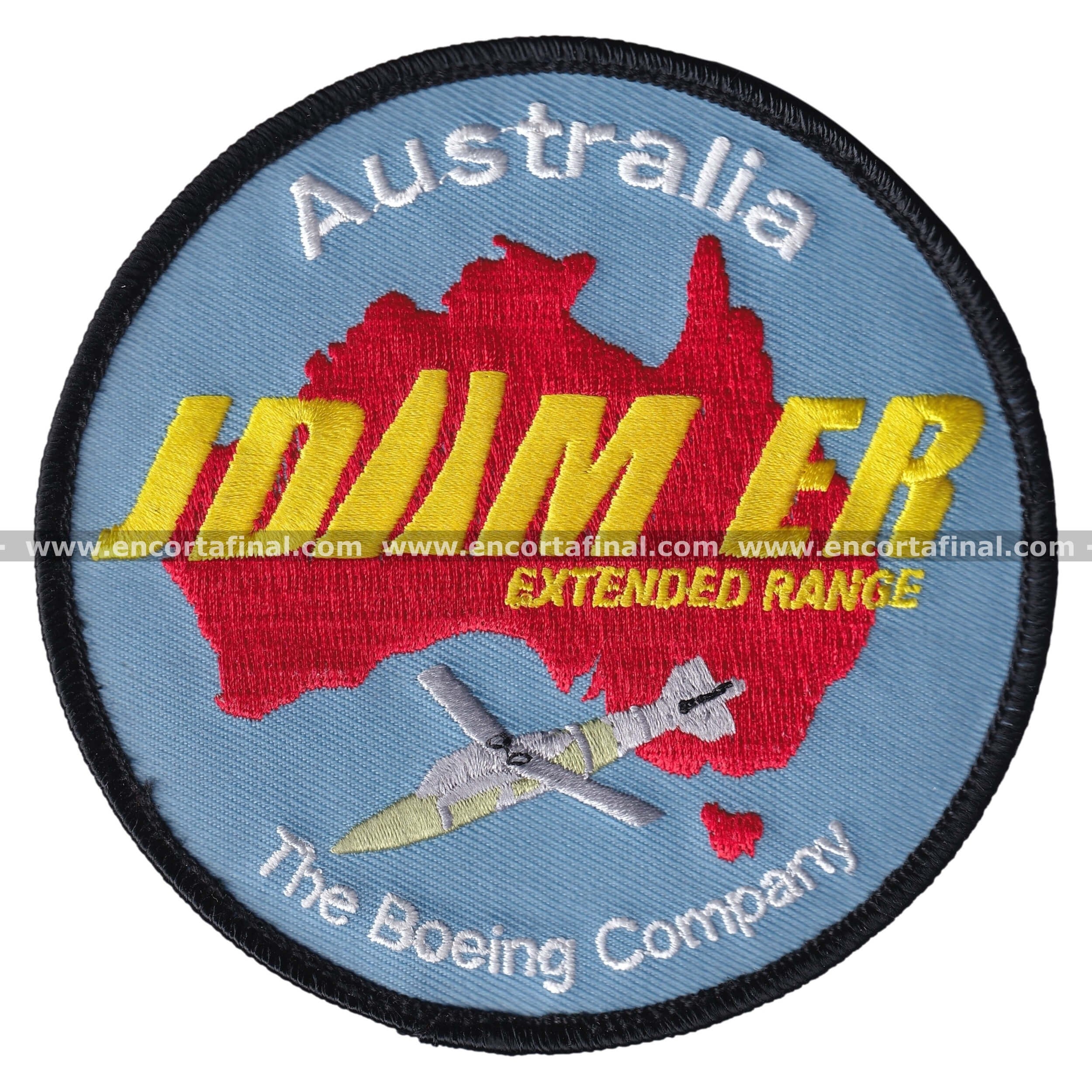 Srg Raaf Royal Australian Air Force (RAAF) Patch – En Corta Final