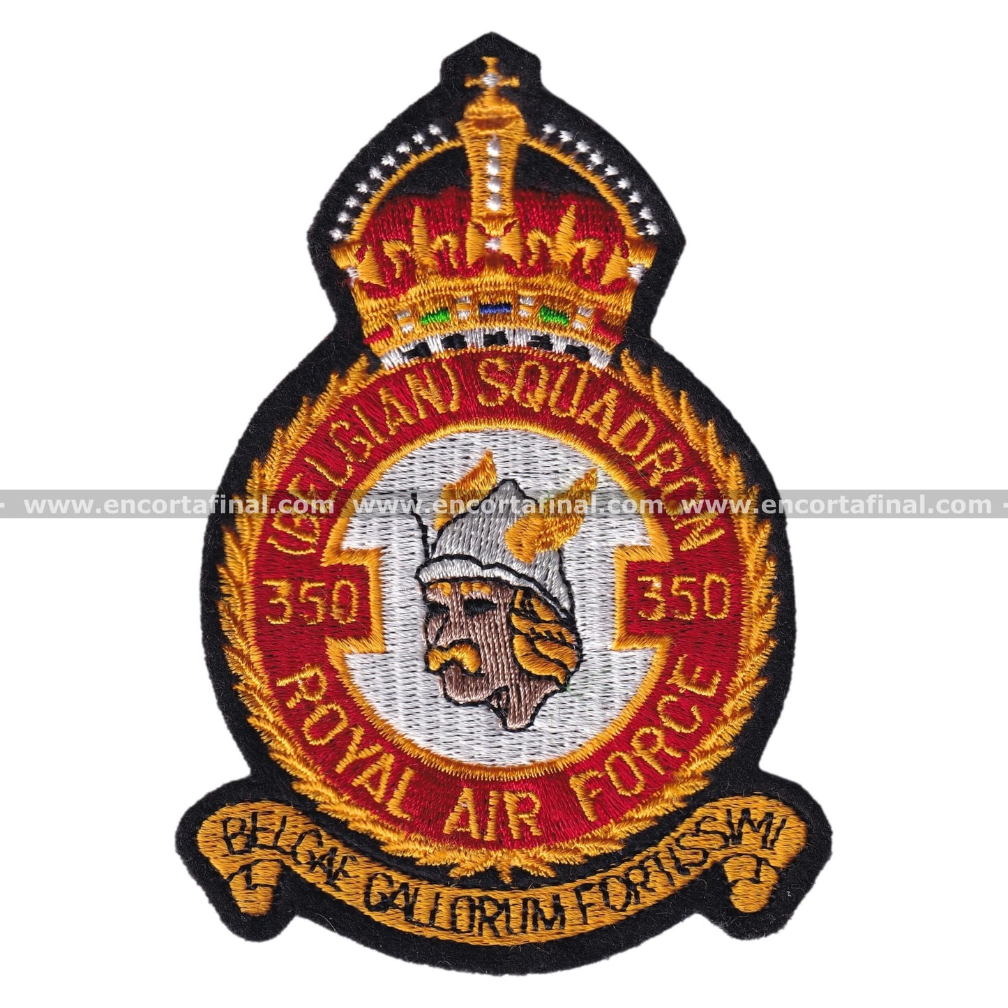 Parche Royal Belgian Air Force - 350 Squadron