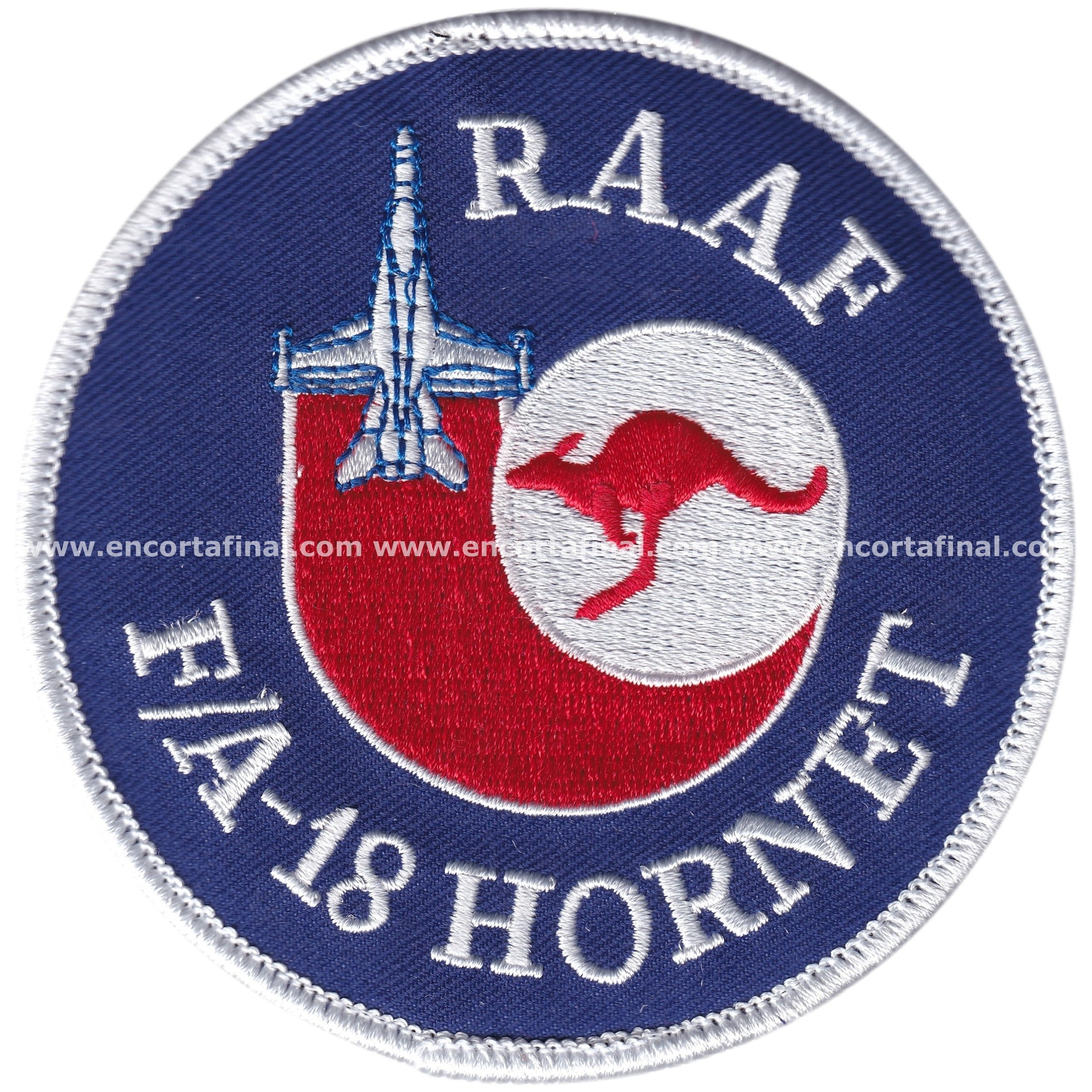 Royal Australian Air Force (RAAF) Patch - McDonnell Douglas EF-18 Horn ...