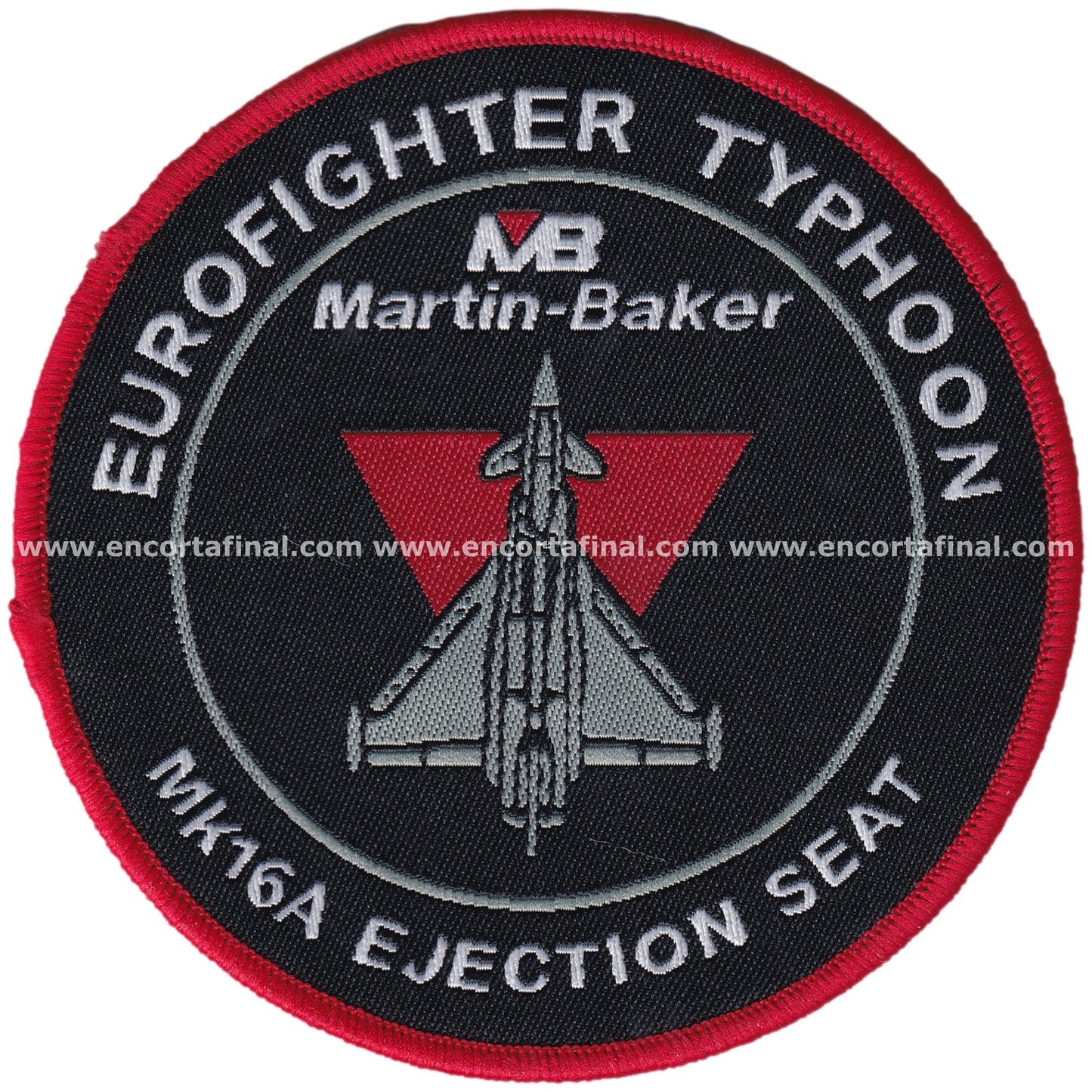 Parche Martin Baker - Eurofighter Typhoon - MK16A Ejection Seat