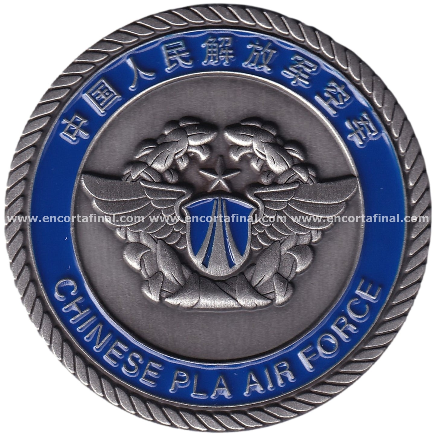 Moneda Chinese Air Force