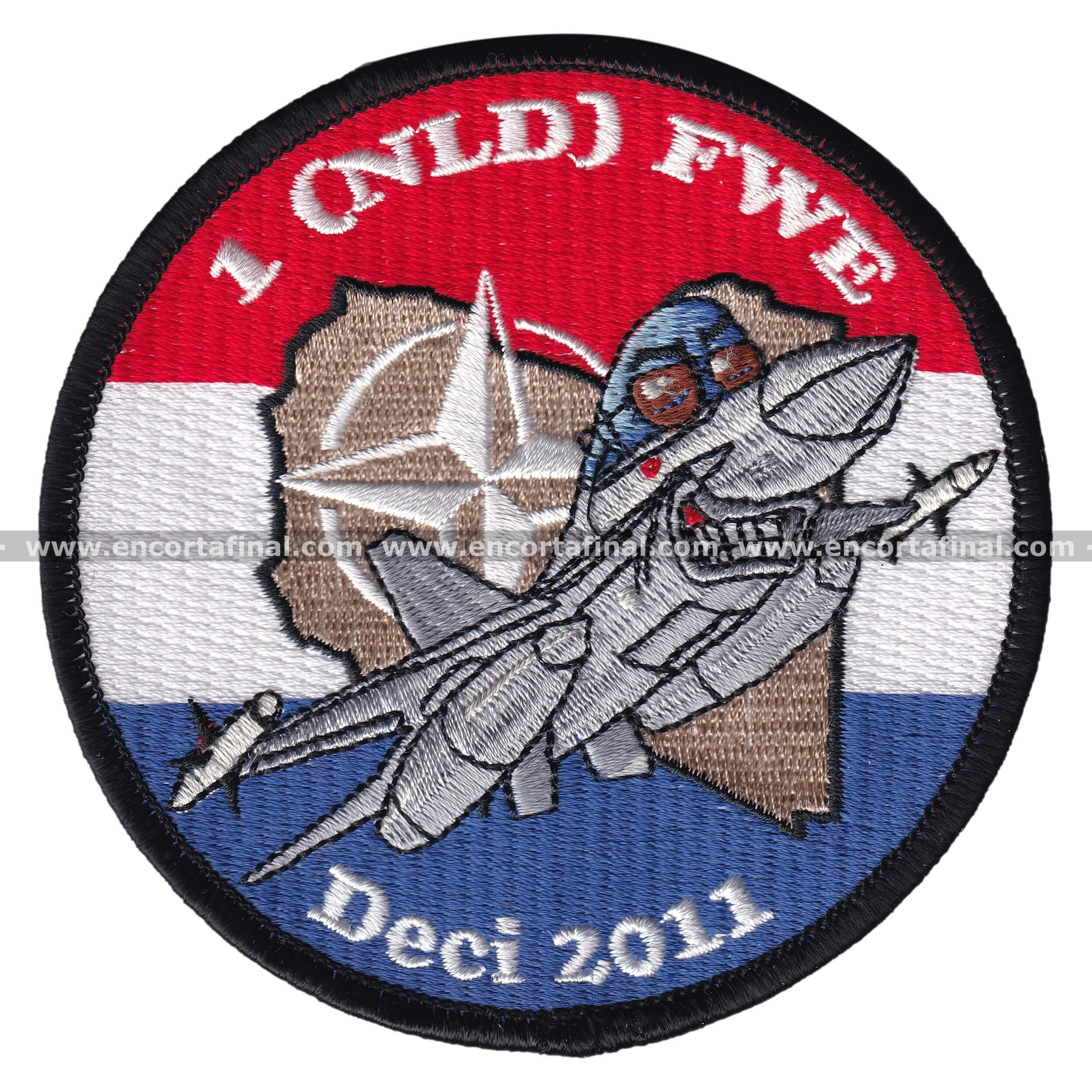 Acc Rnlaf Royal Netherlands Air Force (RNLAF) Patch - Lockheed Martin F-16 Fight ...