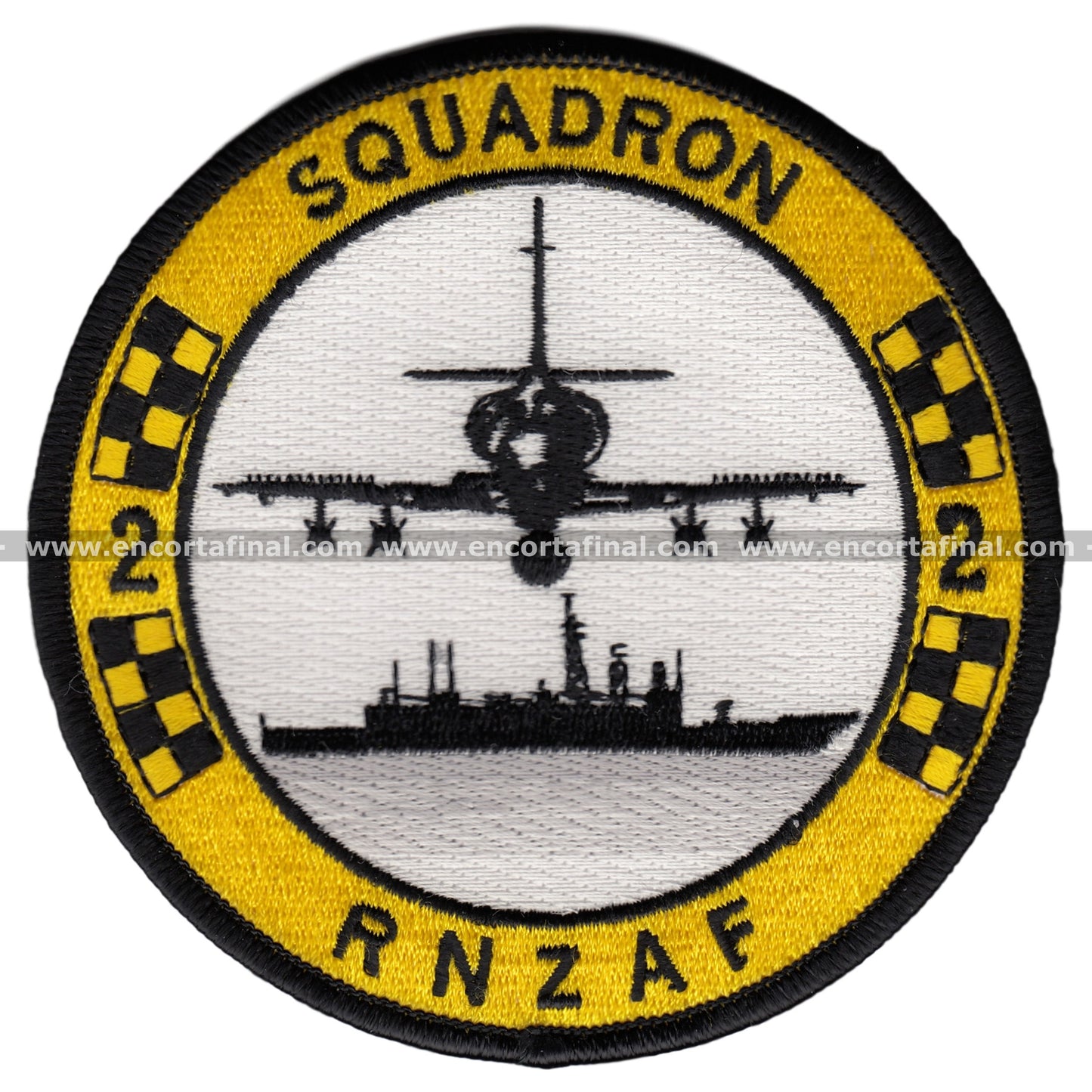 Parche Royal New Zealand Air Force 22 Squadron