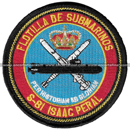 S-81 Isaac Peral Patch - Submarine Flotilla