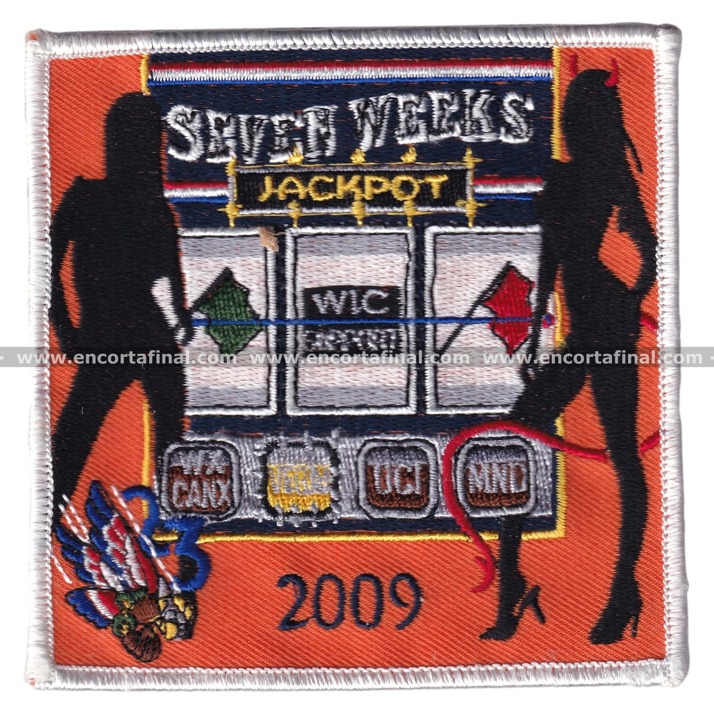 Patch - Seven Weeks - Jackpot - 2009