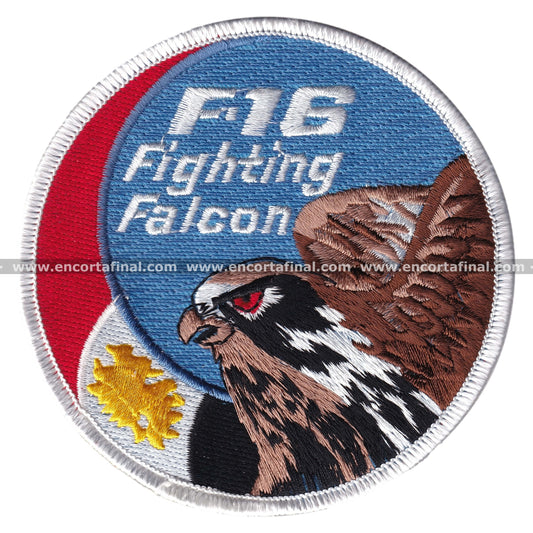 Swirl Lockheed Martin F-16 Fighting Falcon Patch - Egypt