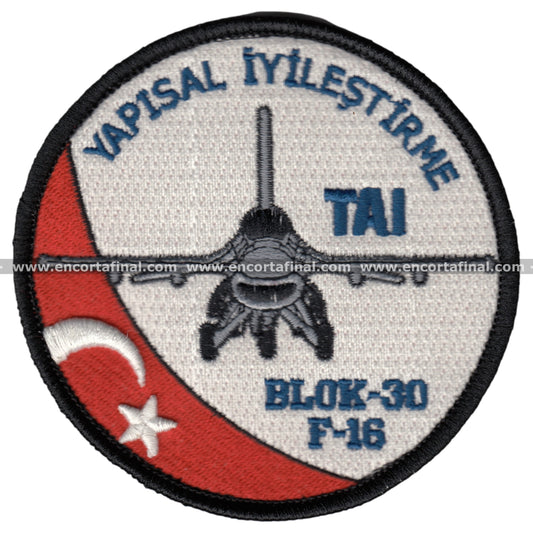 Tai Blok-30 F-16 Patch