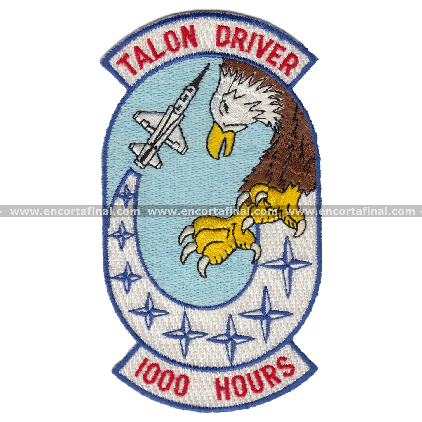 Talon Driver 1000 Hours Patch