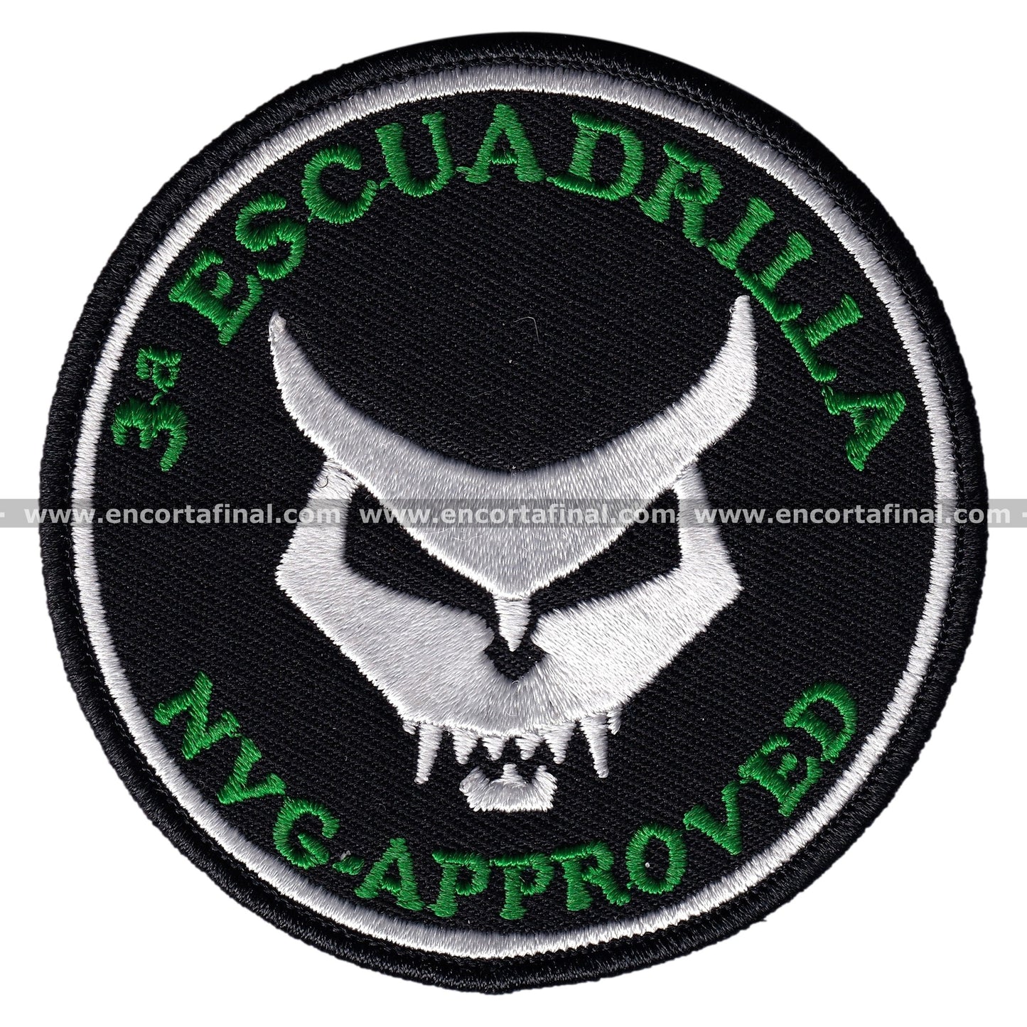 Third Squadron Patch - NVG-Approved - Agusta-Bell AB.212