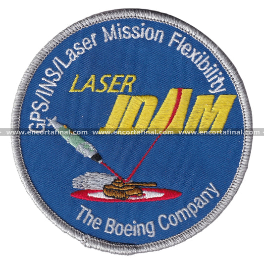 The Boeing Company Patch - GPS/INS/Laser Mission Flexibility