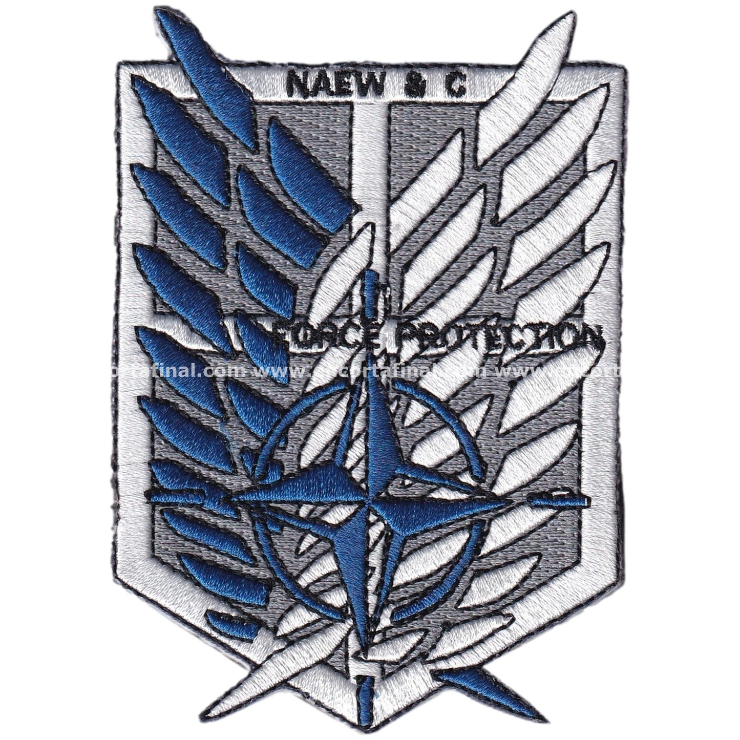 Nato Patch - Naew &amp; C - Force Protection