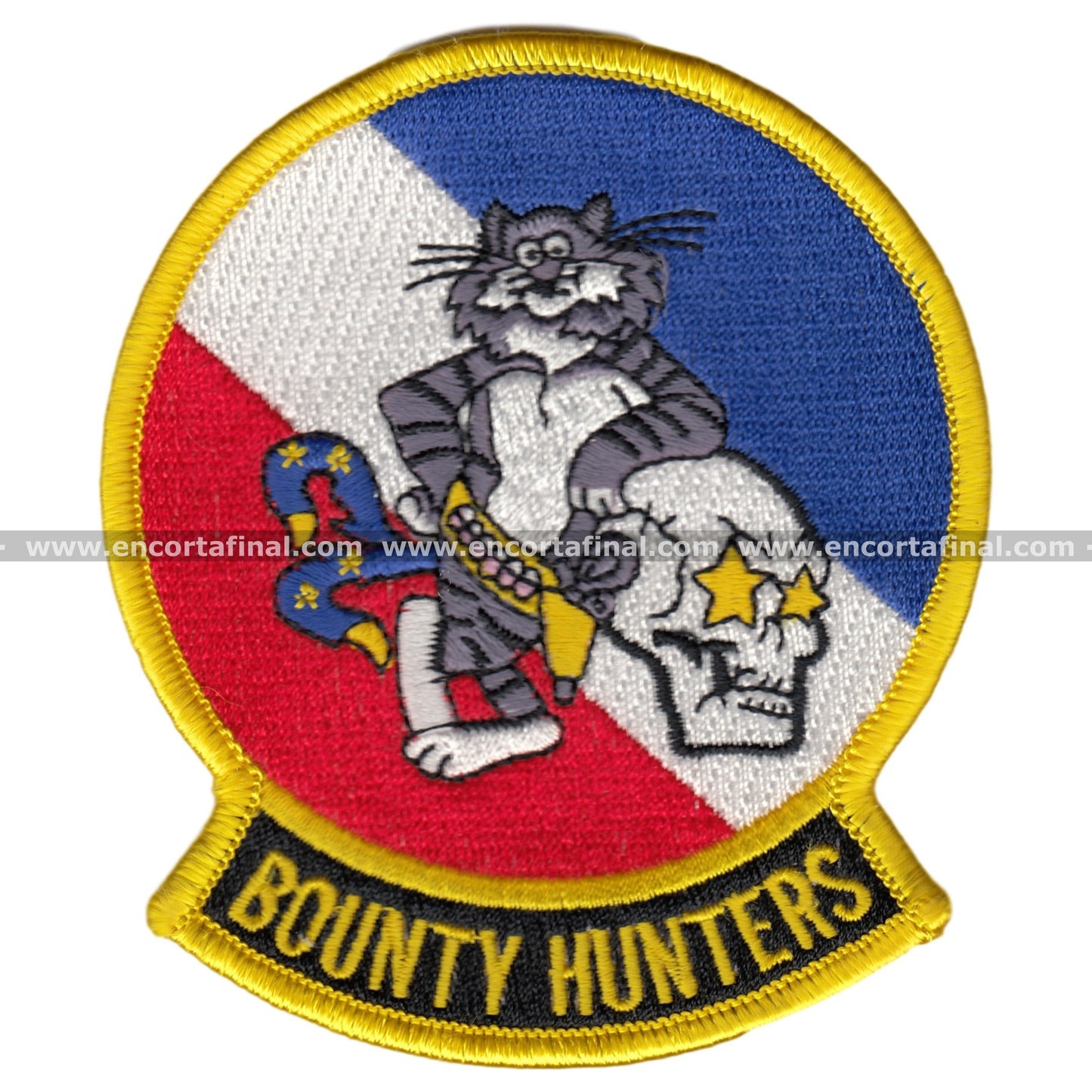 Tomcat Bounty Hunters Patch