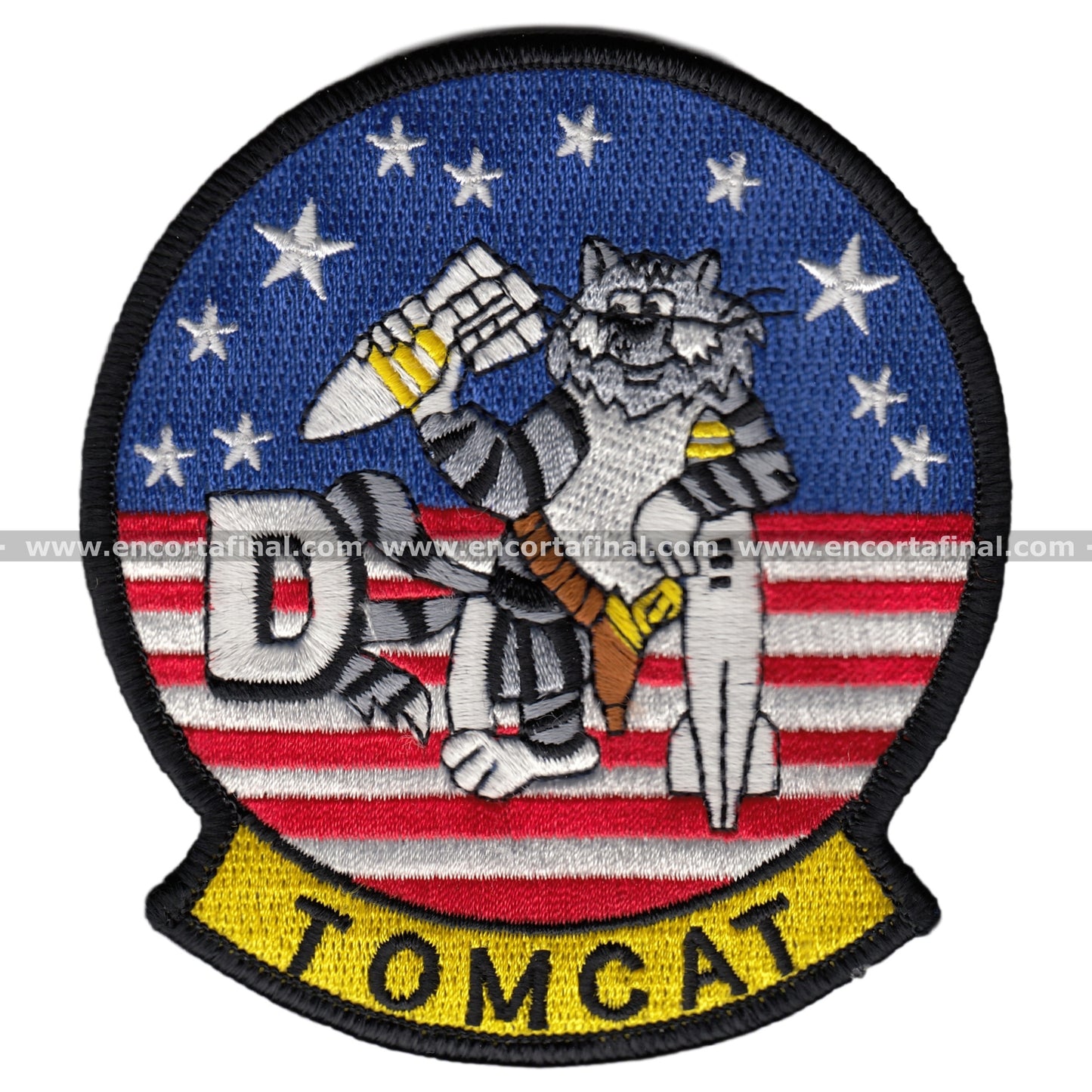 Parche Tomcat D