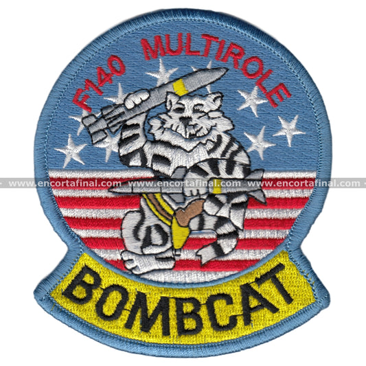 Parche Tomcat F-140 Multirole Bombcat