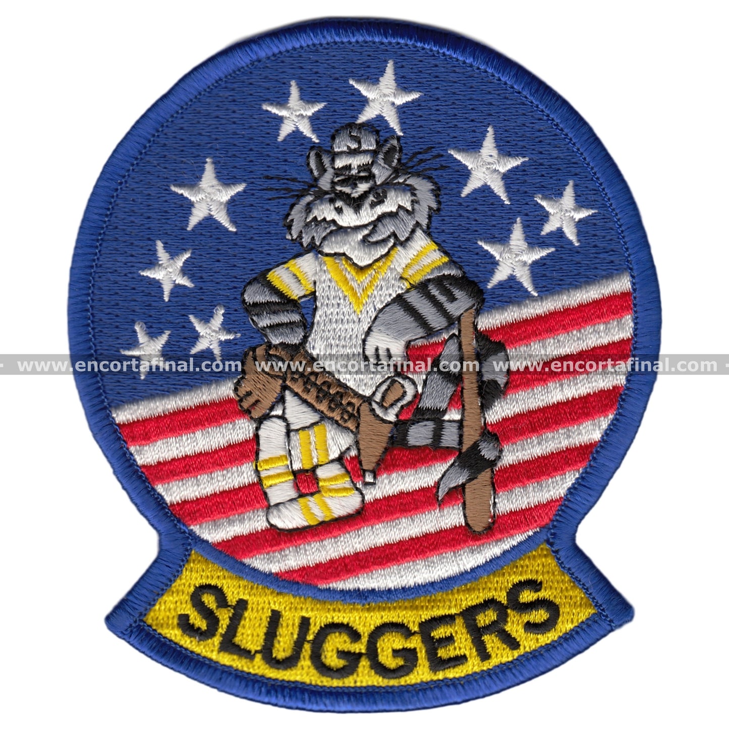 Tomcat Sluggers Patch