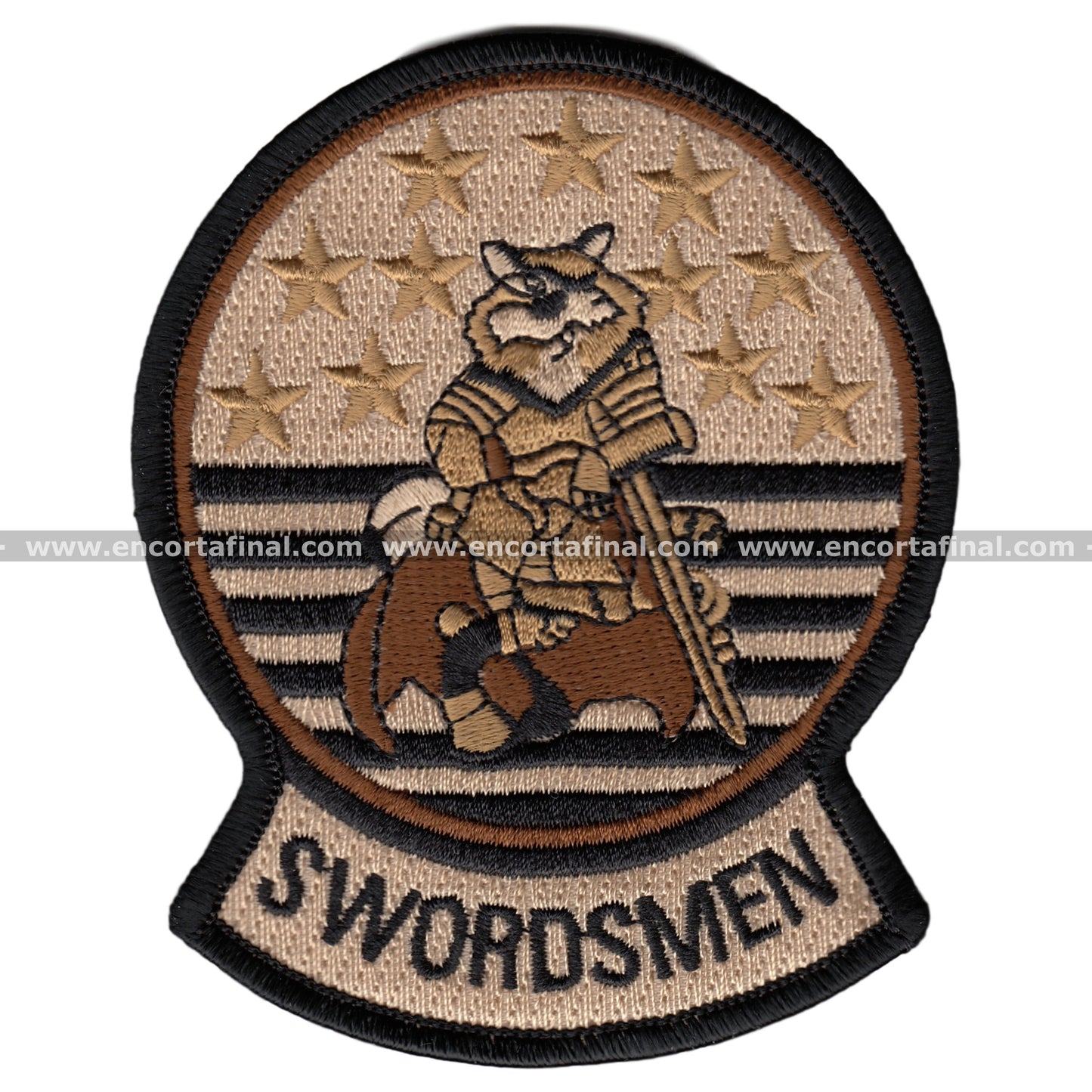 Parche Tomcat Swordsmen