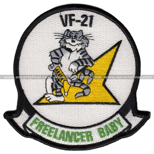 Parche Tomcat Vf-21 Freelancer Baby