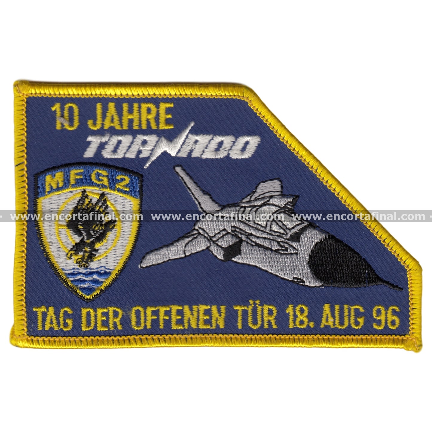 Parche Tornado 10 Jahre